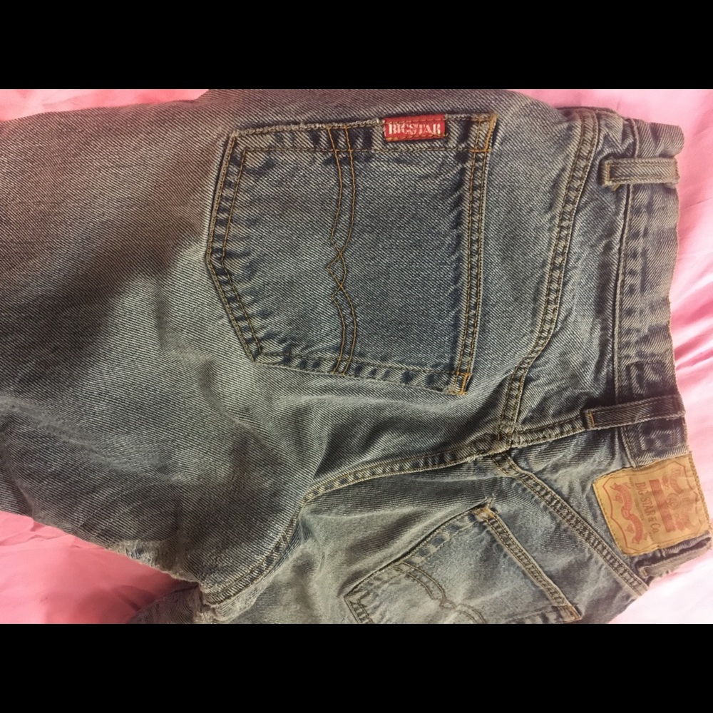Vintage “Big Star” button fly denim